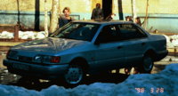 1998 03 Москва Ухтомка Оля и Машина.jpg