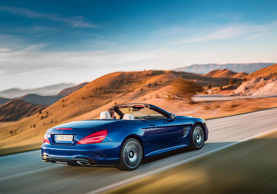 Mercedes SL Evolution